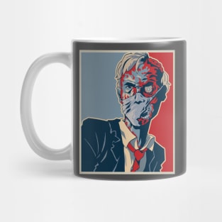 Zombie Halloween Hope 2020 Presidential Election Vote USA Mug